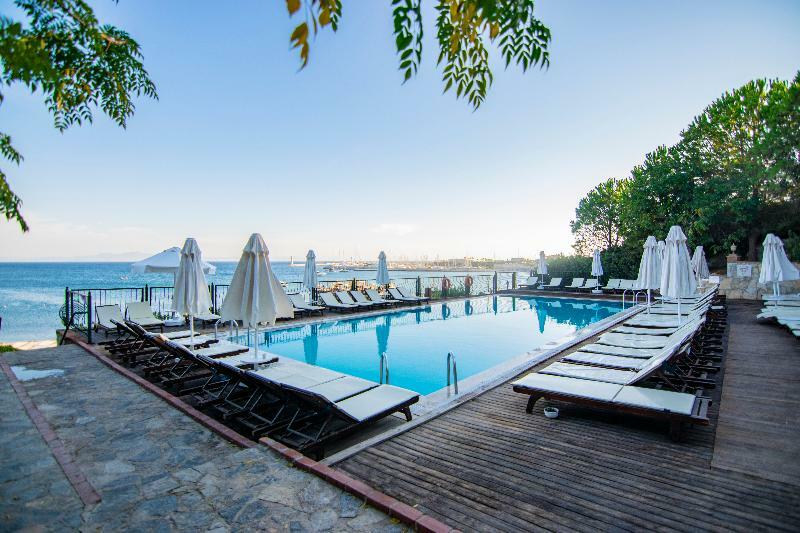 Didim Beach Resort Aqua & Elegance Thalasso Esterno foto